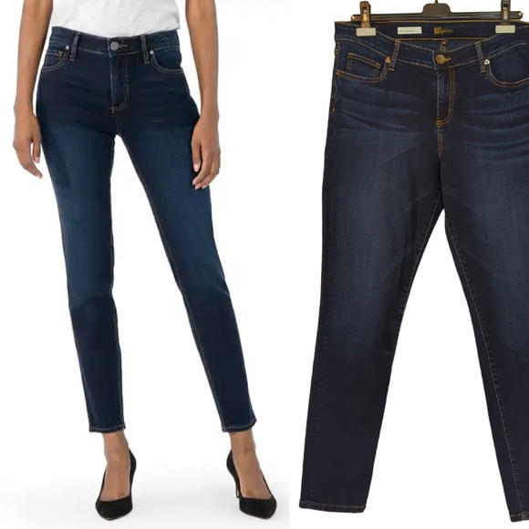 KUT from the Kloth Womens Mia Toothpick Skinny Jeans - Picture 1 of 12